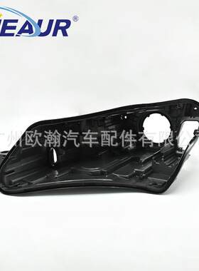 适用于速派SUPERB大灯壳16-19年黑色底壳大灯后壳底座氙气后壳