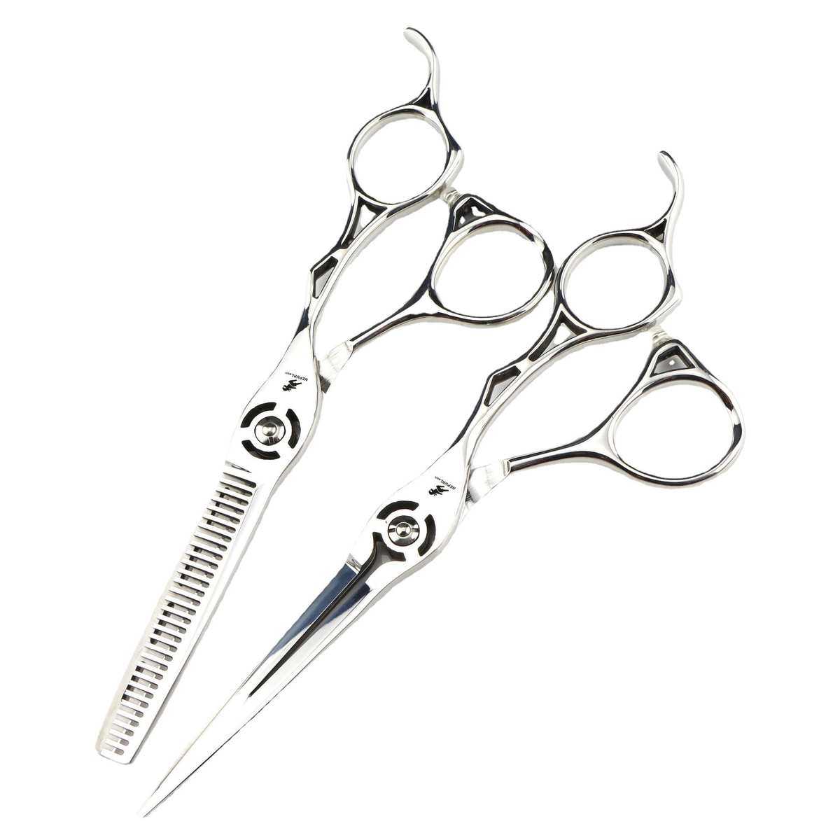 6.0 寸镂空款美发剪刀 理发剪 平剪  牙剪 打薄 发廊美发师专用,居家日用,美发刀剪,淘宝优惠券,粉丝福利购,淘宝优惠卷