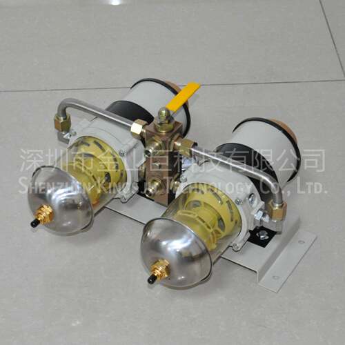 金山巨油水分离器新款900FG双联带表75900FHX1075900FHX30带护腕