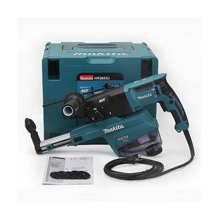 HR2653J锤冲46092击钻HR2652J混凝土钻孔电尘集尘家用电吸钻