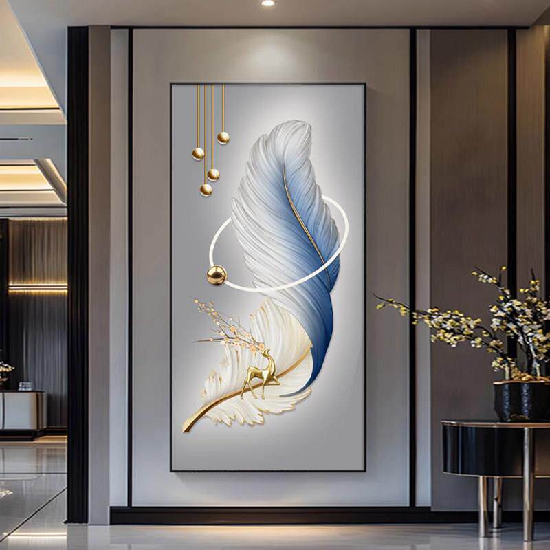 消防栓遮闸玄挡推拉装饰画翻式电现代装饰画