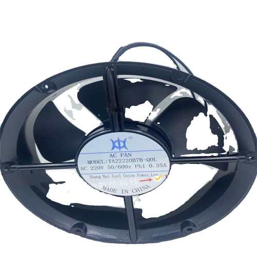 22CM散热风扇 22060 220V TA22220B7B-Q0L 控制机柜 轴流散热风机