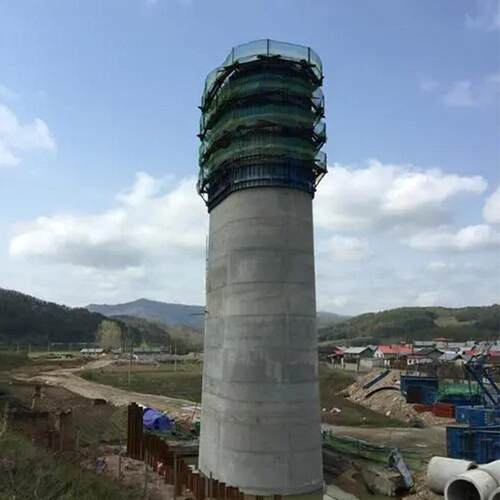 固定式桥墩喷淋养生装置图纸设计墩身夏季喷淋养护系统