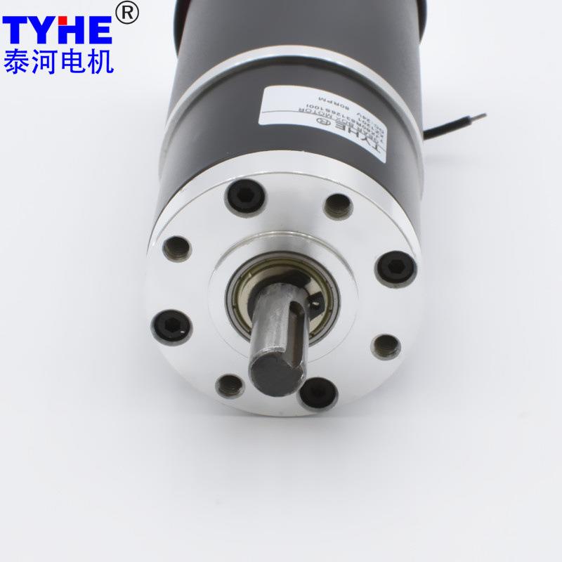 60GP6126Z3Y大扭矩高功率24星V200W直流行减电机高寿QDW速命马达