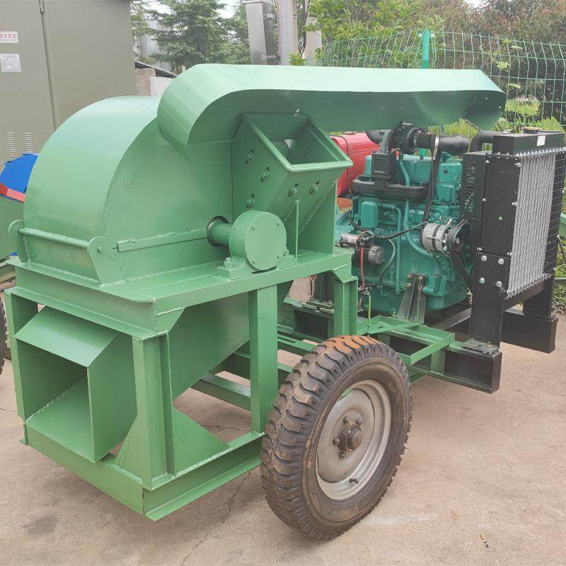 菌菇料粉碎机种植蘑菇需要用的木屑该设备均可完成作业木屑粉碎机