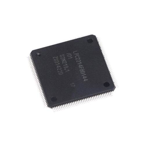 贴片 LPC2214FBD144 LQFP-144 16/32位微控制器 ARM7 芯片