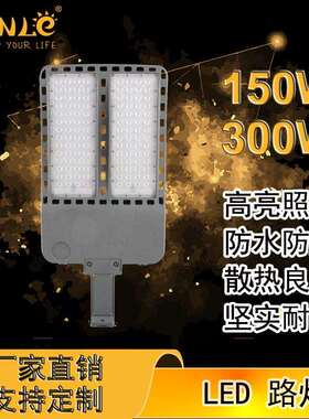 直销LED路灯压铸铝体四转接头高散热1种0灯W35SLR0400WLED路头