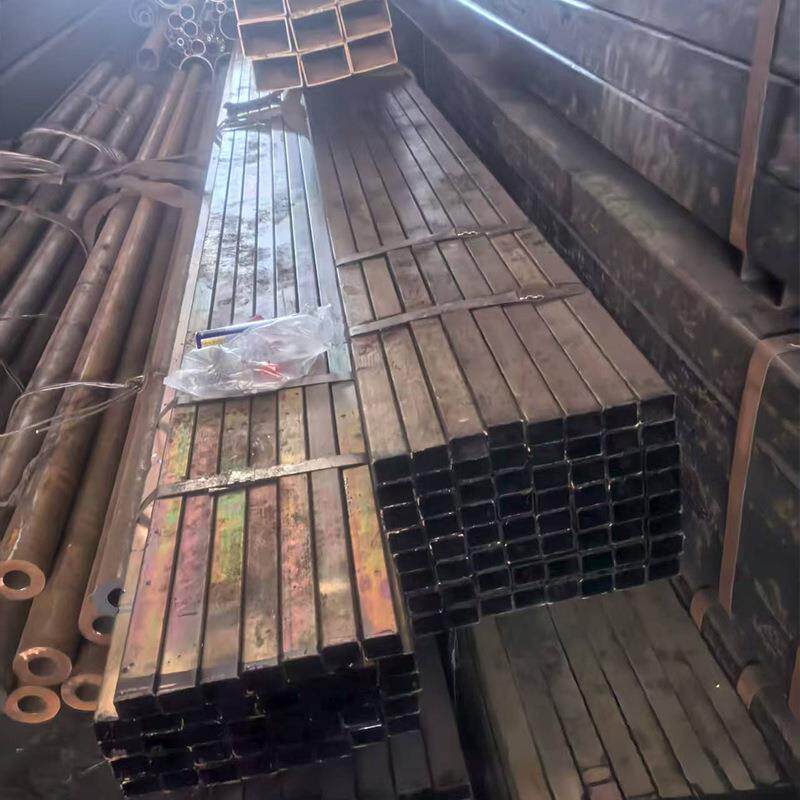 Q345方管 Q235B无缝空心方钢管 农业大棚建设用