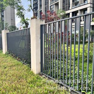 铁艺防护栏现货安全隔离金属围栏小区防护栅栏