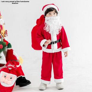 Clothing圣诞节服装 Christmas Claus Santa Childrens Clothing