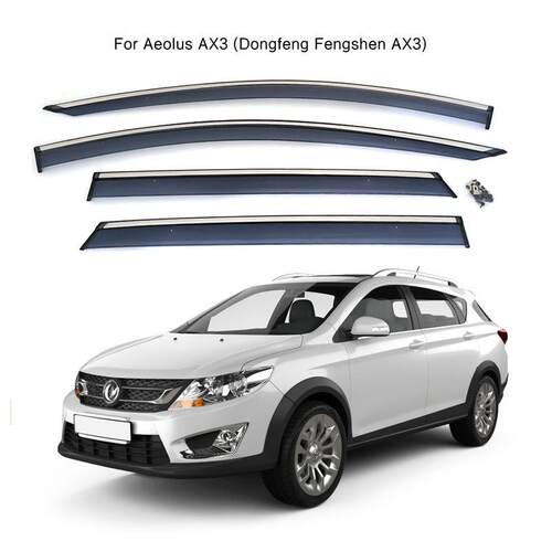 专用东风风神AX3晴雨挡Dongfeng Fengshen Aeolus AX3车窗防雨眉