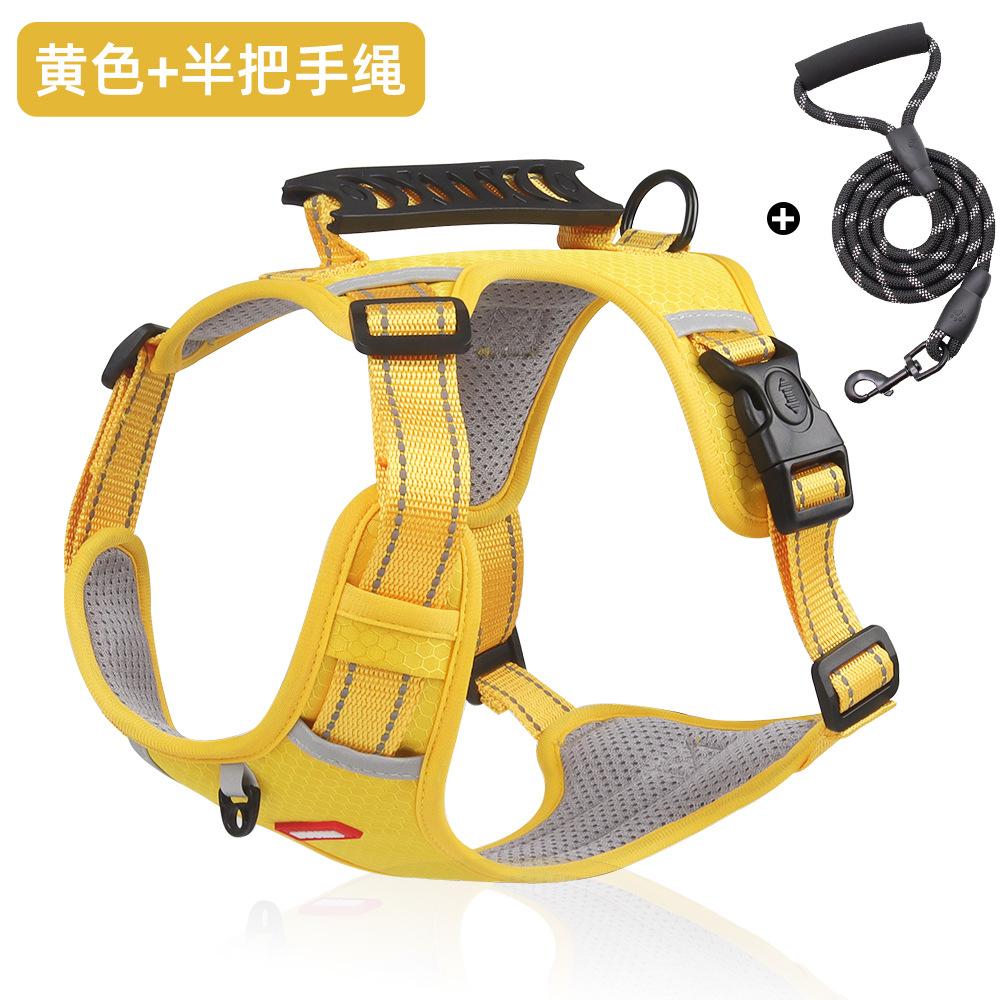 宠物宠物牵引背心小狗狗牵引绳