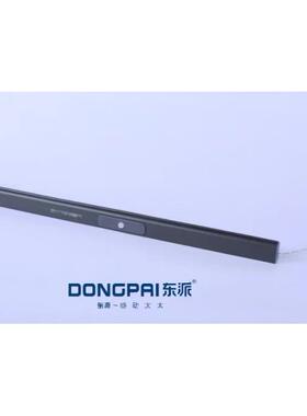 衣柜衣通杆led灯衣柜灯黑色LED人体感应灯接线衣通杆灯LED衣杆灯