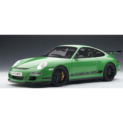 高档AUTOart奥拓1/12保时捷911 997 GT3 RS 合金汽车模型