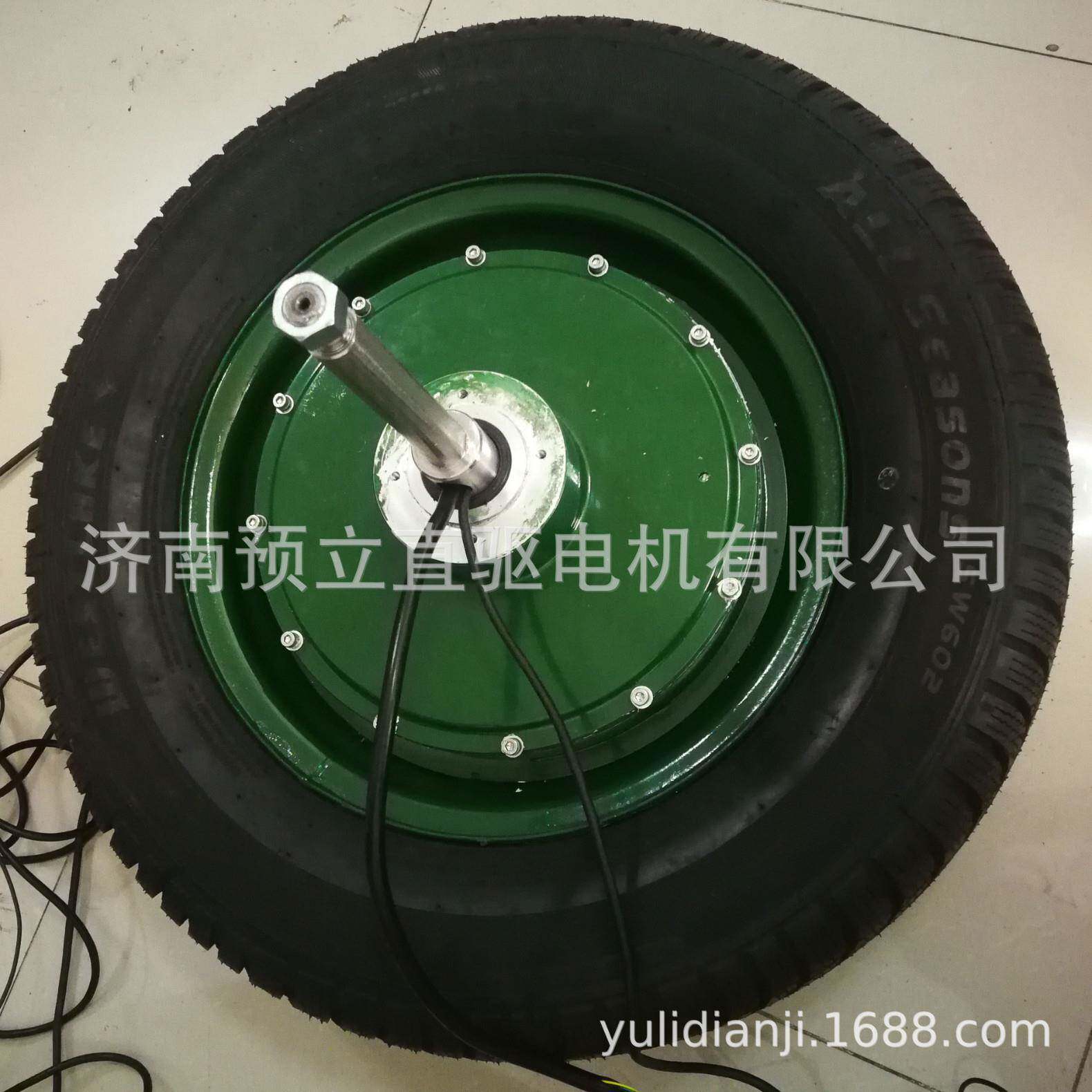 轮毂电机48V ~600V 外转子电机