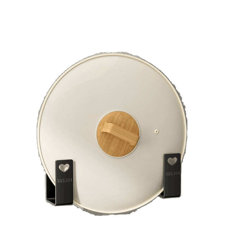 锅盖架壁挂不锈钢墙上免打孔304置物架厨房砧板菜板案板放置