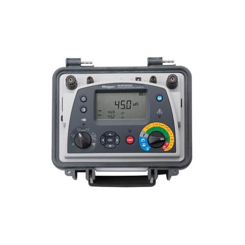 Megger DLRO10HDX 欧姆表, 1009-846, 25000 Ω