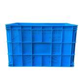 特大加厚塑商料周筐水产转鸡子YUT蛋多功能中转筐工业运输框用收