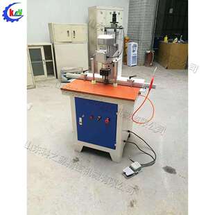 小型电动单头铰链钻木工开孔合页钻机铝合金板式 家具钻孔机