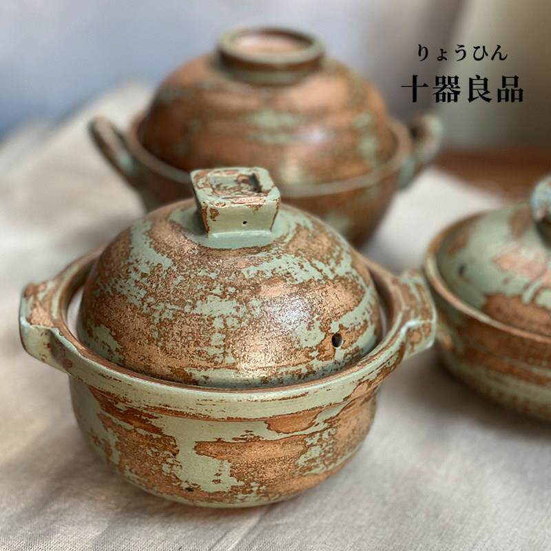 山野风家用一人食小锅复古手作耐高温汤锅煲汤牛肝菌干烧不裂砂锅