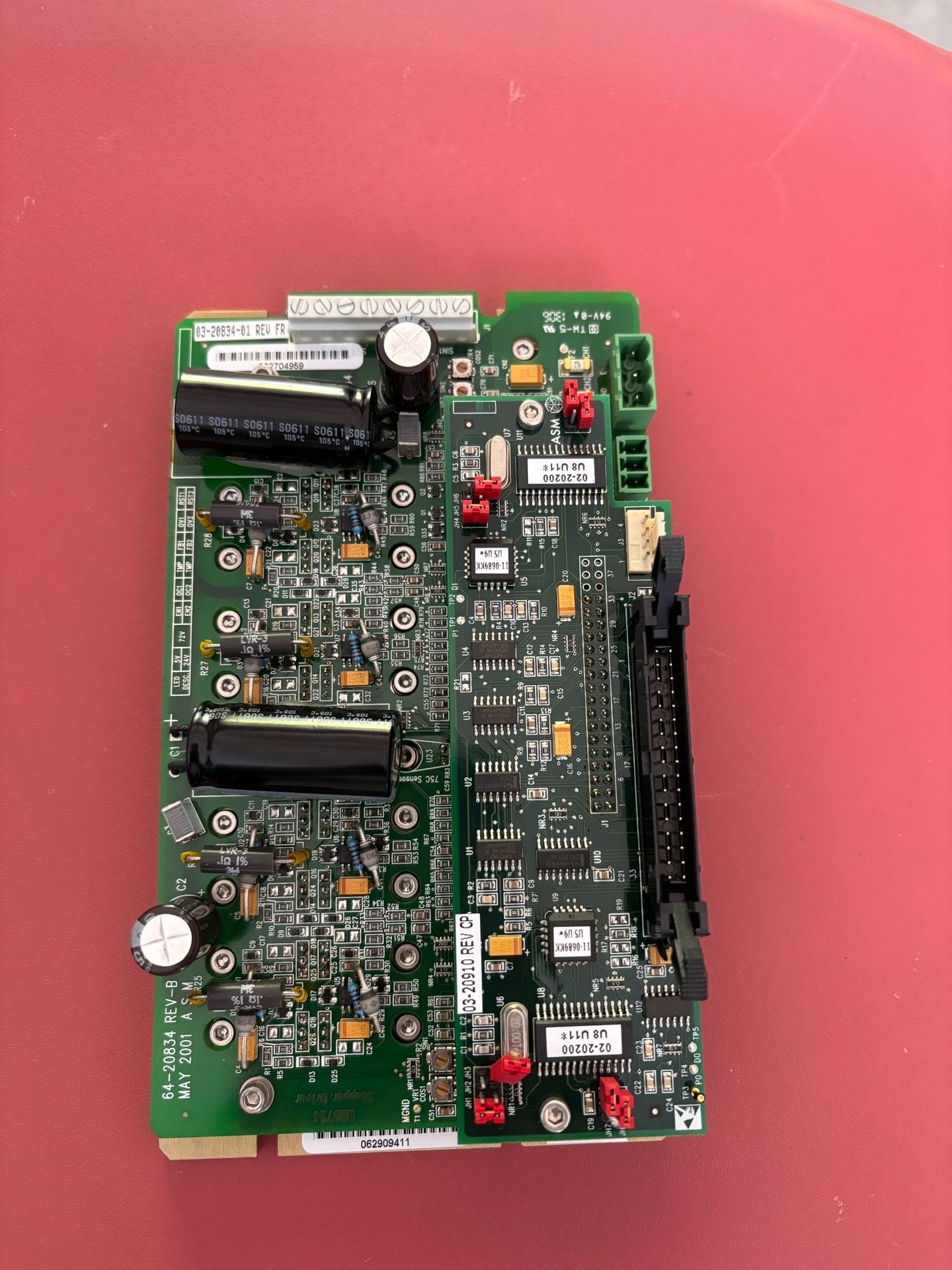 ASM 03-20834-01  03-20910   as