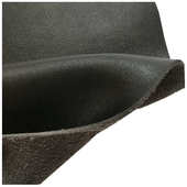 1.4黑色纳帕纹超纤箱包体育劳保用品超纤革 东莞现货 厚革