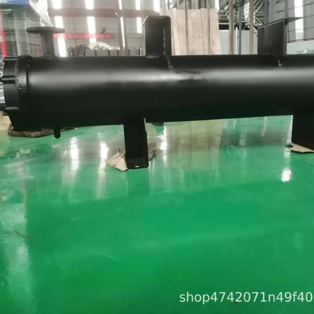 空调冷库水炮散热器管壳换热器壳管式水冷冷凝器蒸发器液冷热泵
