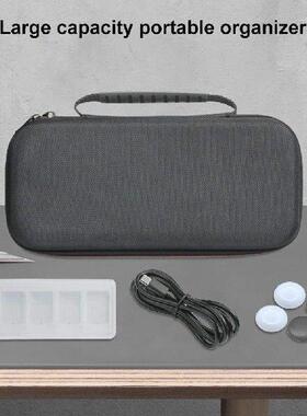 Storage Bag with Tempered Glass Grip Cover Thumb Grip Caps