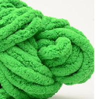 冰条线diy尾巴冰岛香肠毛线纱线