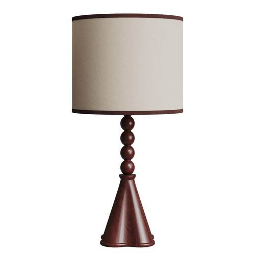 中山工厂直销Archie Table Lamp法式中古创意复古实木台灯美式设