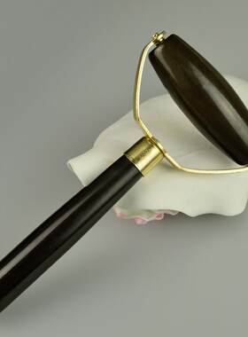 新款直销砭石按摩轮砭石按摩器 瘦脸器