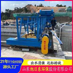 刮泥泥机刮 行车式 吸泥机 城市水厂污刮泥渣851机 刮机 桁车式