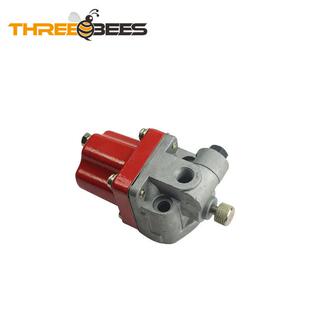 卡车柴油发动机3018453单柱柴油停油熄火电磁阀总成12V&24V