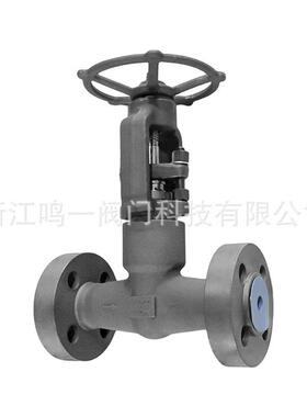 2500LB锻钢高压力自密封平面轴承整体锻造自密封法兰闸阀PZ41厂家