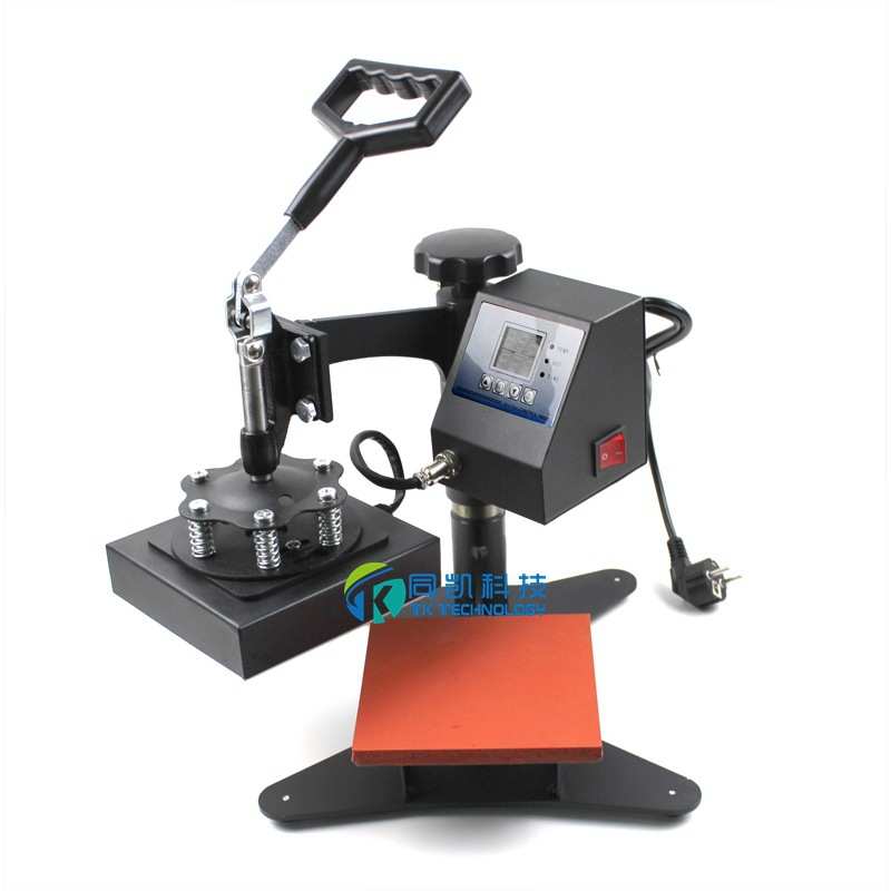 热转印烫画机器印标机diy服装压烫机印logo烫唛机15*15烫标机