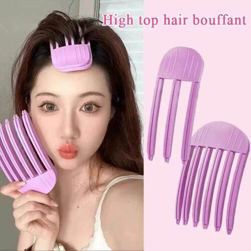Fluffy Hairpin Curling Bangs Clips Hair Roots Volumizing Hai