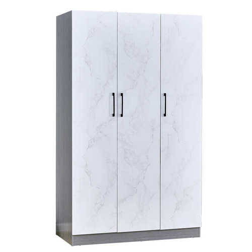 定制家用卧室简易版式衣柜出租房对开门组合衣橱234门成人收纳柜