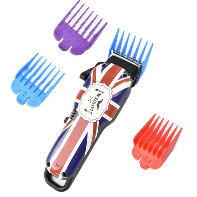 新款直销华尔电推剪卡尺彩色限位梳8件套理发器配件油头推剪卡座