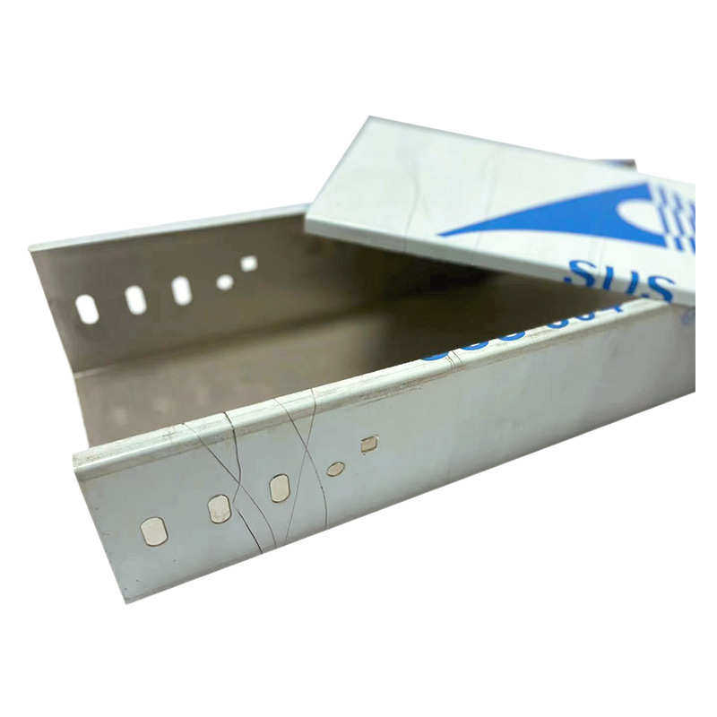 桥架 电缆桥架100*100室外工地槽式桥架 不锈钢桥架防水支架