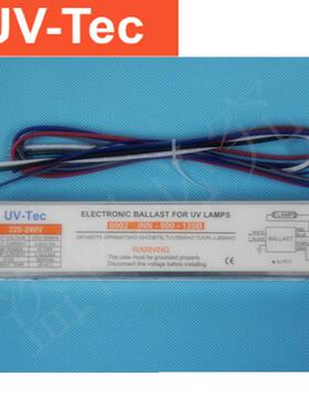 紫外线消毒灯管UV-TEC GPH 843L/4P单端四针水处理灯管40W现货