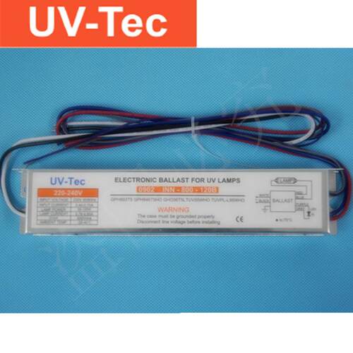 紫外线消毒灯管UV-TEC GPH 843L/4P单端四针水处理灯管40W现货