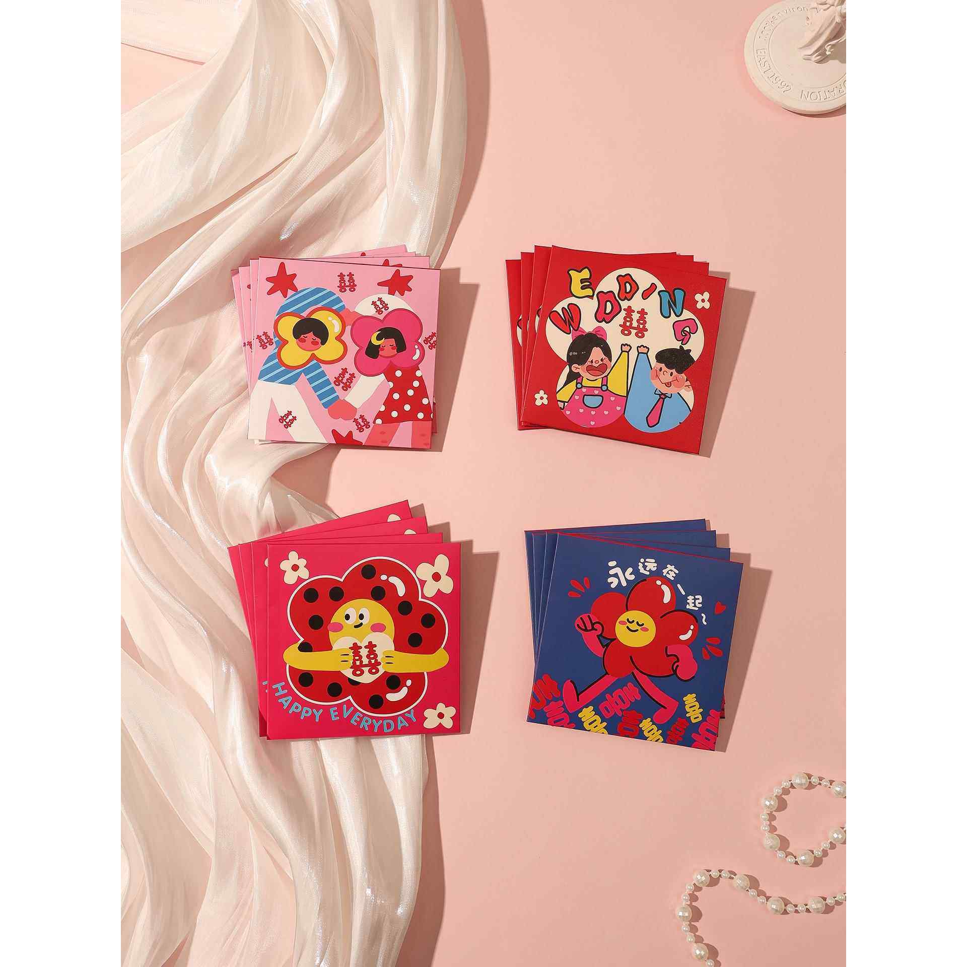 YANG与YANG堵门红包结婚专用婚礼百元喜字利是封新婚抛洒小喜包,节庆用品/礼品,红包/利是封,淘宝优惠券,粉丝福利购,淘宝优惠卷