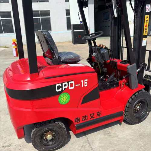 厂家出口电动叉车1.5吨2吨2.5吨吨.5吨物流仓储搬运车