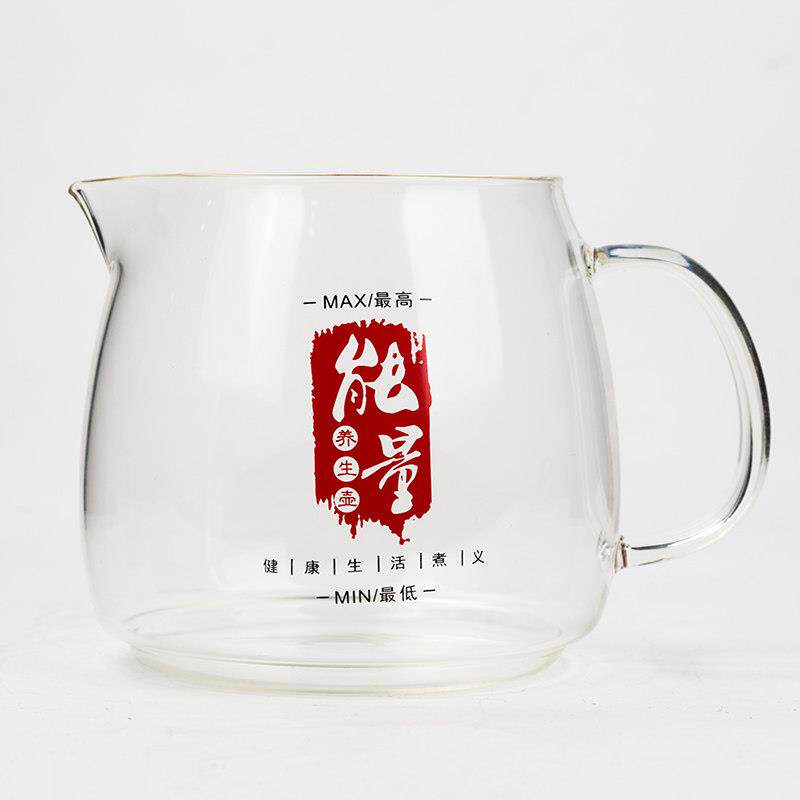 一升全璃玻壶配件养生壶耐网高泡温10茶壶盖子滤煮花茶壶茶壶