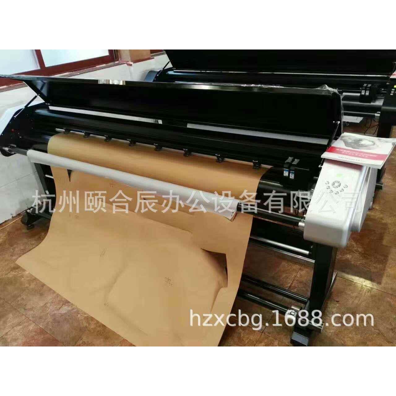 斯米特立式服装喷切绘图仪打印机ST-2100TPQ立式喷切割纸样一体机