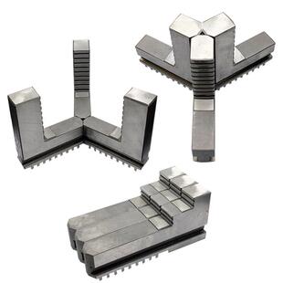 加长卡爪加高正反卡爪加长反爪200 250 320  环球卡盘三爪卡爪河