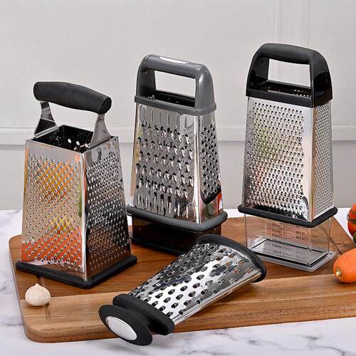 Cheese grater Box Grater-4 Sides Stainless Steel不锈钢四面刨