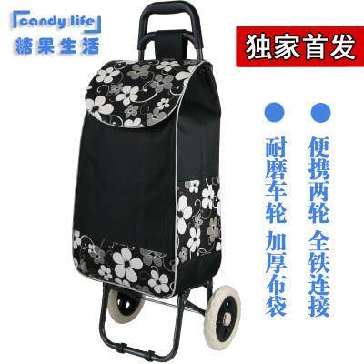 购物车买 菜车小拉车可折叠小推车推车拉杆可携式家用老人手拉车,收纳整理,便携购物车,淘宝优惠券,粉丝福利购,淘宝优惠卷