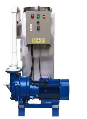 2BV大吸力水环式真空泵机组精雕机化工耐腐蚀真空泵负压装置系统