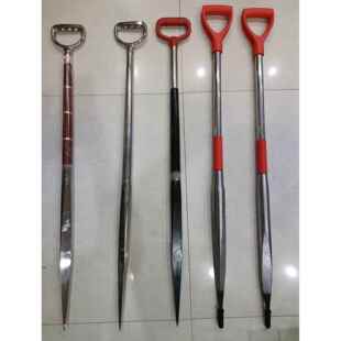 三棱冰镩子尖头冰钏子大号锰钢破冰锥凿冰钻穿攒冰钓冬钓砸冰穿子